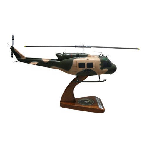 Bell UH-1H Iroquois Custom Helicopter Model - View 5