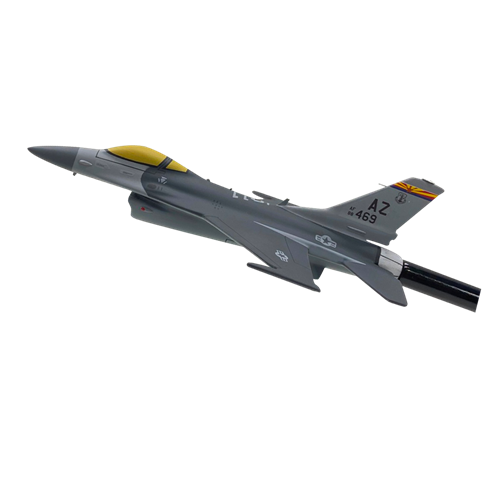 195 FS F-16C Fighting Falcon Briefing Sticks - View 2