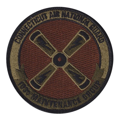 103 MXG Connecticut ANG OCP Patch