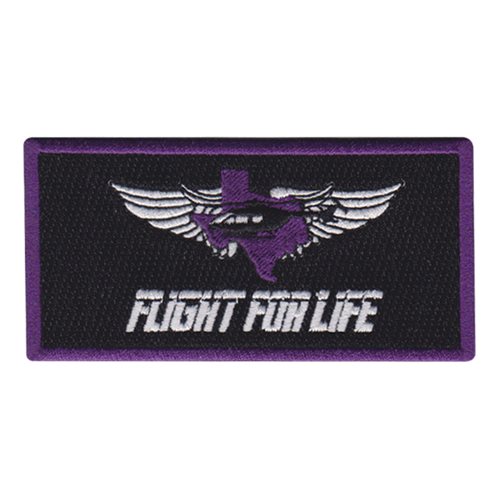 FFL Wing Purple Patch