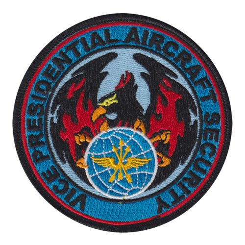  816 SFS Ravens Vice Presidential Aircraft Security Patch