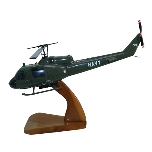 Bell UH-1B Huey Custom Helicopter Model - View 2