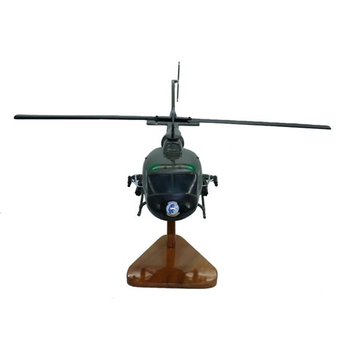 Bell UH-1B Huey Custom Helicopter Model - View 3