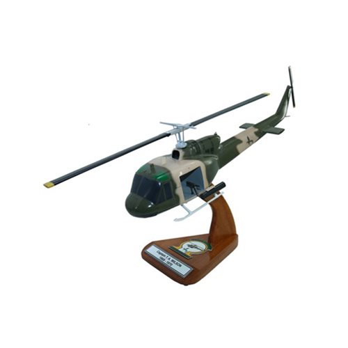 UH-1P Huey Custom Helicopter Model