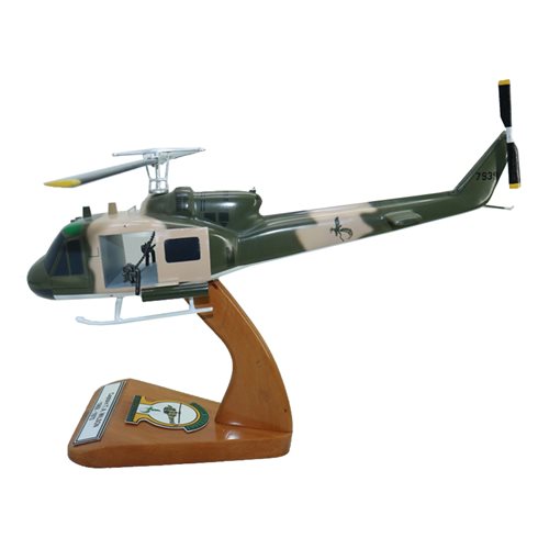 UH-1P Huey Custom Helicopter Model - View 2