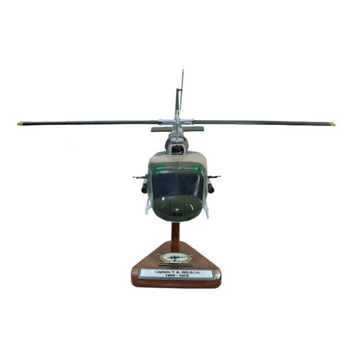 UH-1P Huey Custom Helicopter Model - View 3