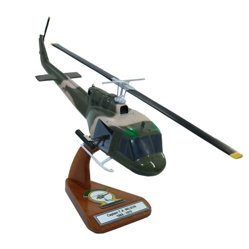 UH-1P Huey Custom Helicopter Model - View 4