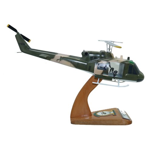 UH-1P Huey Custom Helicopter Model - View 5