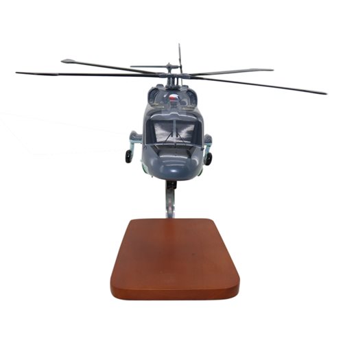 Westland SH-14D Helicopter Model - View 3