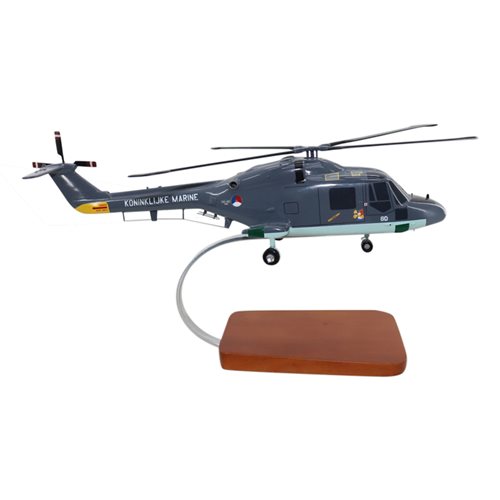 Westland SH-14D Helicopter Model - View 4
