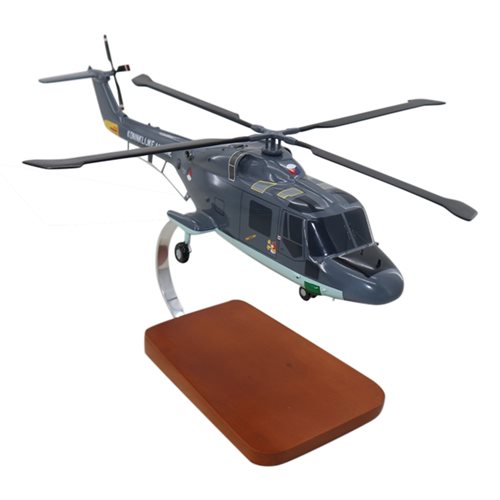 Westland SH-14D Helicopter Model - View 5
