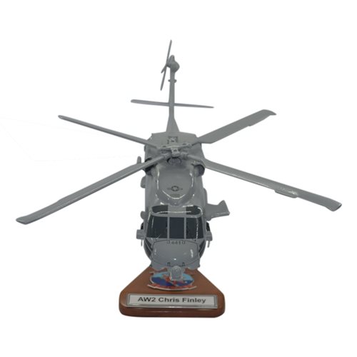 Sikorsky SH-60 Seahawk Helicopter Model - View 3