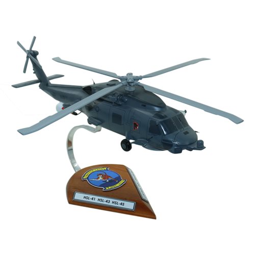 Sikorsky SH-60 Seahawk Helicopter Model - View 5