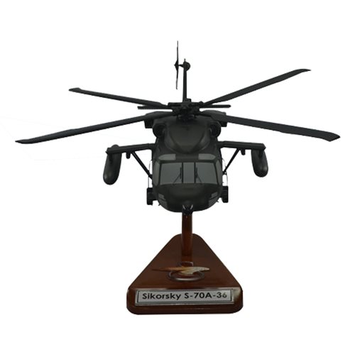 Sikorsky S-70 Helicopter Model  - View 3