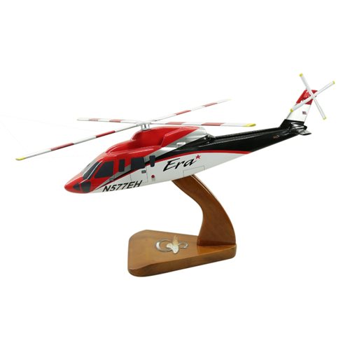 Sikorsky S-76 Helicopter Model  - View 2