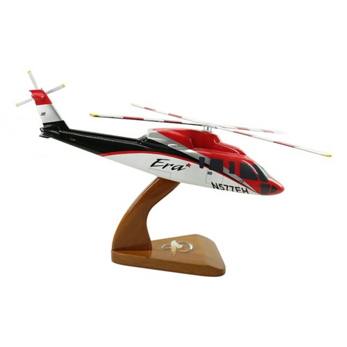 Sikorsky S-76 Helicopter Model  - View 4