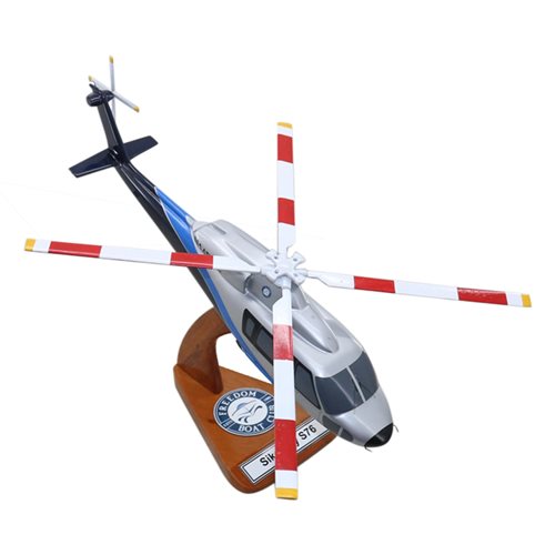 Sikorsky S-76 Helicopter Model  - View 5