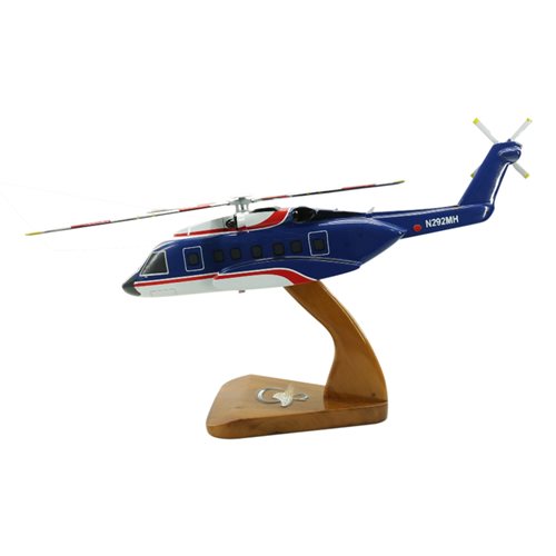 Sikorsky S-92 Helicopter Model  - View 2
