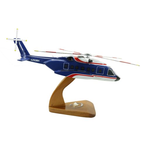 Sikorsky S-92 Helicopter Model  - View 4