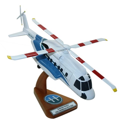Sikorsky S-92 Helicopter Model  - View 5
