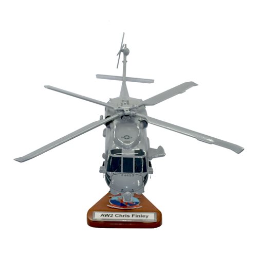 Sikorsky SH-60F Custom Helicopter Model - View 3