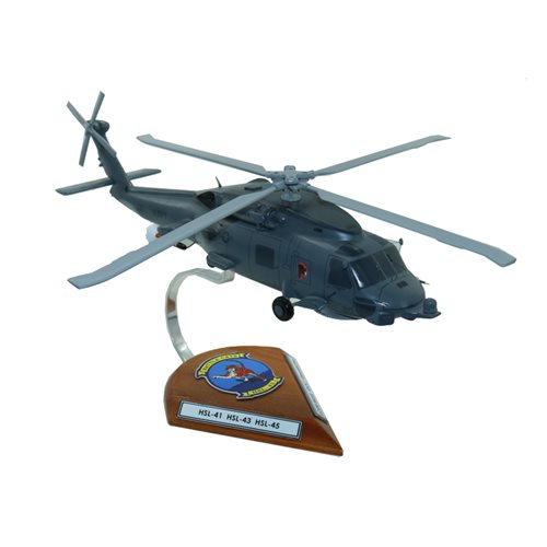 Sikorsky SH-60F Custom Helicopter Model - View 4