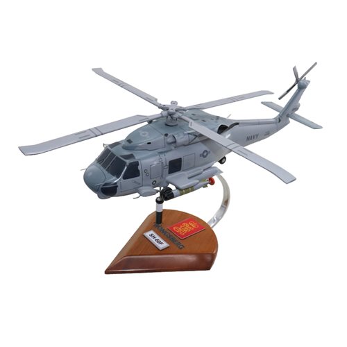 Sikorsky SH-60F Custom Helicopter Model - View 10