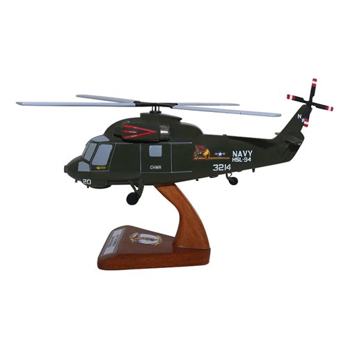 Kaman SH-2F Seasprite Helicopter Model - View 3