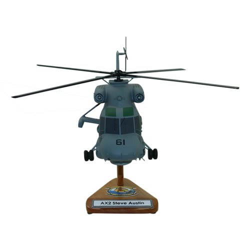 Kaman SH-2F Seasprite Helicopter Model - View 4