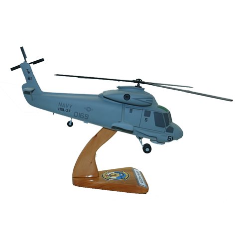 Kaman SH-2F Seasprite Helicopter Model - View 5