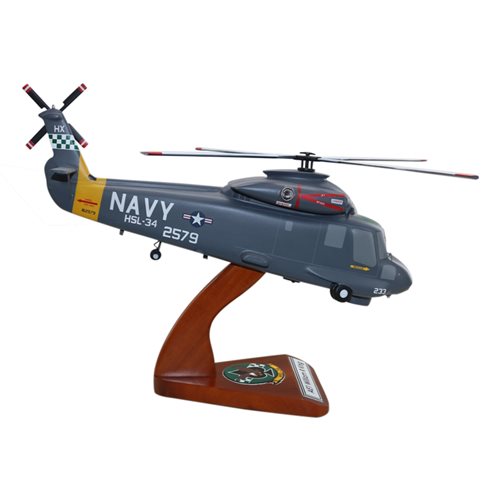 Kaman SH-2F Seasprite Helicopter Model - View 6