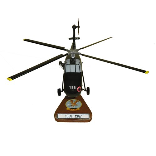 Sikorsky UH-34D Helicopter Model - View 3