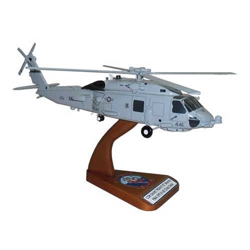 SH-60B Seahawk Custom Helicopter Model - View 4