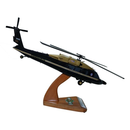 VH-60 Black Hawk Helicopter Model - View 5