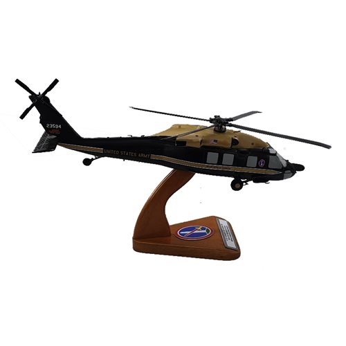 VH-60 Black Hawk Helicopter Model - View 6
