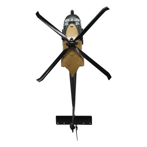 VH-60 Black Hawk Helicopter Model - View 8