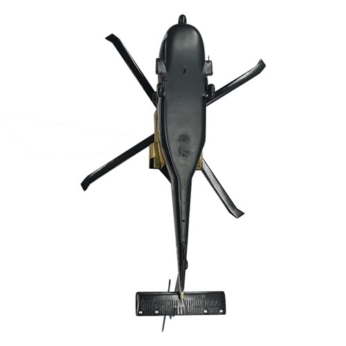 VH-60 Black Hawk Helicopter Model - View 9