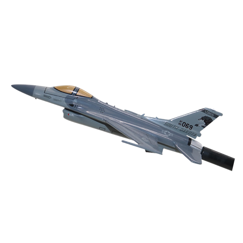 175 FS F-16C Fighting Falcon Briefing Sticks - View 2