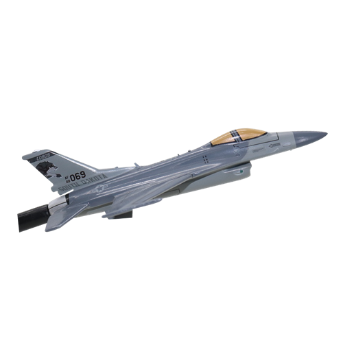 175 FS F-16C Fighting Falcon Briefing Sticks - View 3