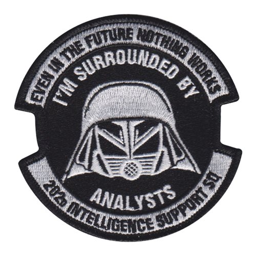 202 ISS OCP Patch | 202nd Intelligence Support Squadron Patches