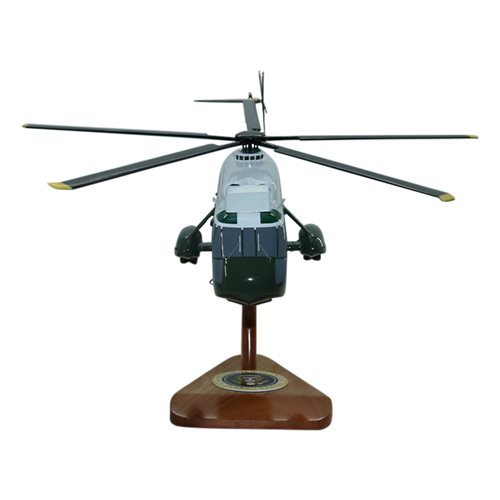 VH-3 Marine One Helicopter Model - View 3