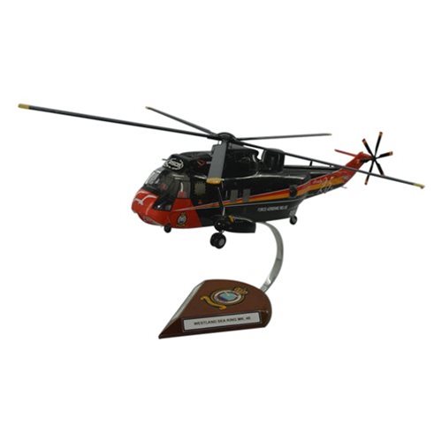 Westland Sea King Custom Helicopter Model