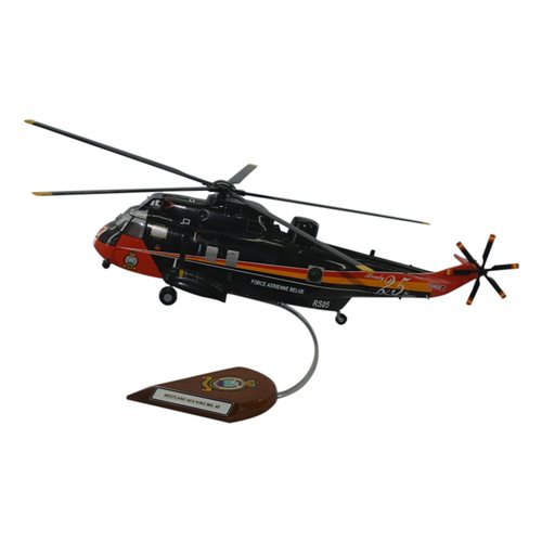 Westland Sea King Custom Helicopter Model - View 2