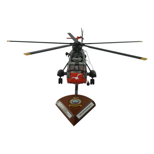 Westland Sea King Custom Helicopter Model - View 3