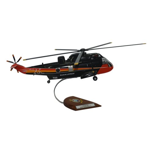 Westland Sea King Custom Helicopter Model - View 4
