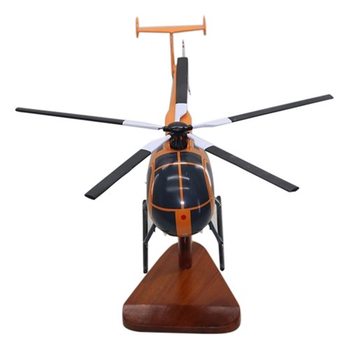 Hughes 500 Custom Helicopter Model - View 3