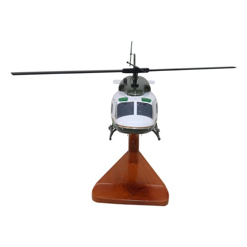 Bell VH-1N White Huey Custom Helicopter Model - View 3