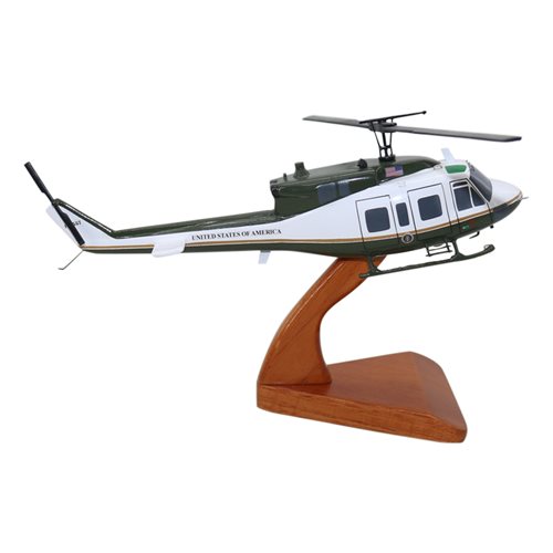 Bell VH-1N White Huey Custom Helicopter Model - View 4