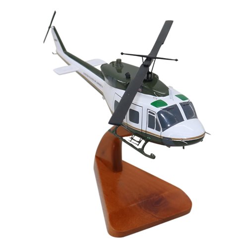 Bell VH-1N White Huey Custom Helicopter Model - View 5