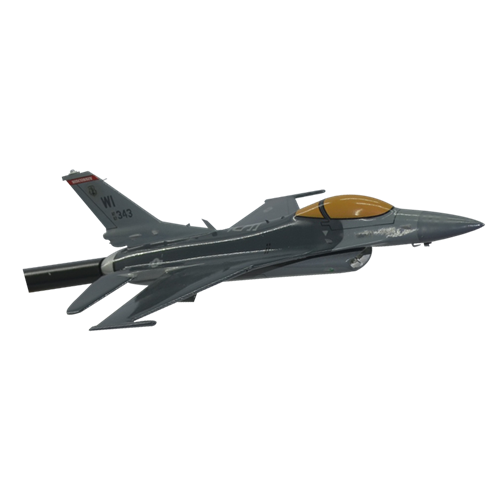 176 FS F-16C Fighting Falcon Briefing Sticks - View 4